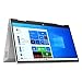 HP Pavilion x360 14t 2-in-1 Natural Silver Laptop (Intel i5-1135G7 4-Core, 16GB RAM, 512GB PCIe SSD, Intel Iris Xe, 14.0