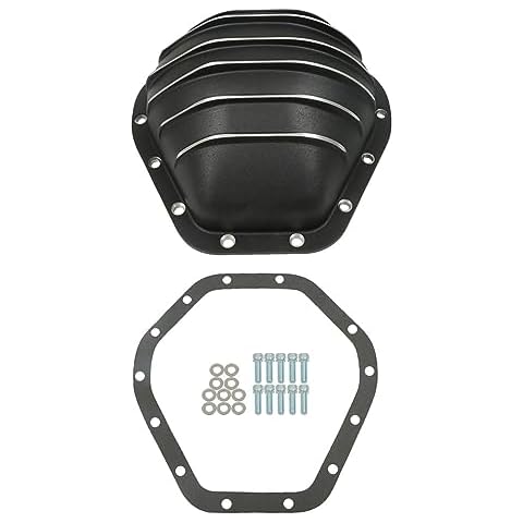 labwork Rear Aluminum Differential Cover for Chevy Cover