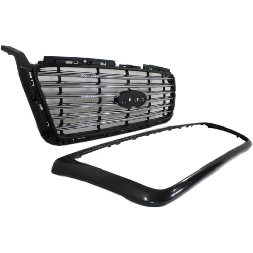 Image of Garage-Pro Grille Assembly For Ford F-150 2006-2008