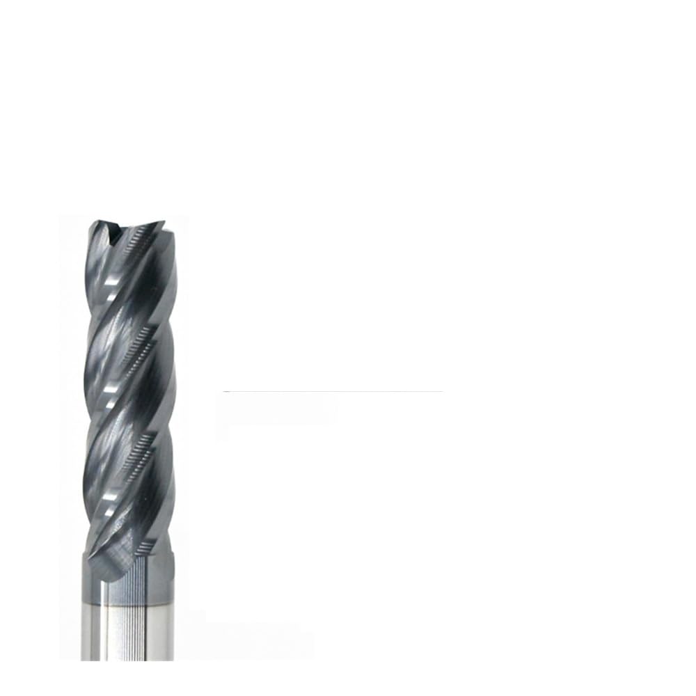 Metallschneider Legierung Hartmetall-Schaftfräser HRC60 4 Flöten 4 mm bis 20 mm Wolframstahl Bearbeitung Fräswerkzeuge(6x15x6x50)