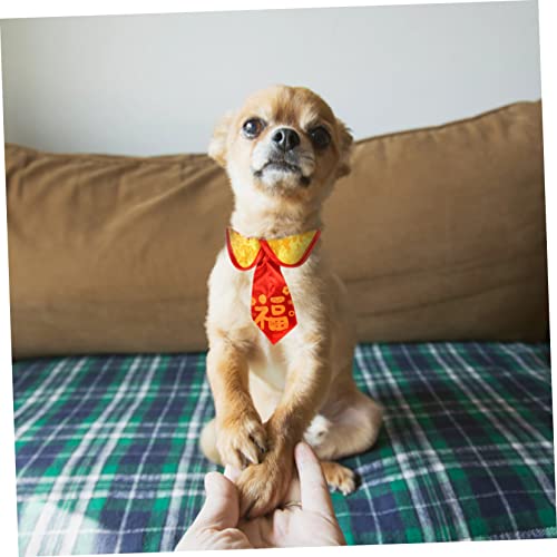 GLSTOY 3Pcs Terno Menino Gravatas Cães Médios Gatinho E Animais Acessório Colar Quente Grande Cão Ga