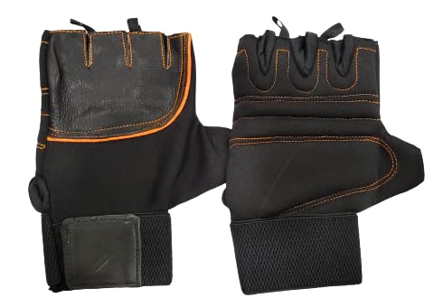 Protoner Gym Gloves with Wrist Strap, Extra Cushioned for Heavy Lifting (B0CH18RVVB) Amazon Price History, Amazon Price Tracker