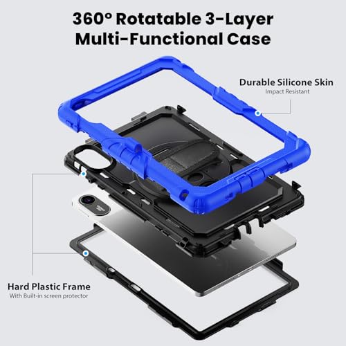 Coque béquille pivotante Xiaomi Redmi Pad 2 11 2025 antichoc