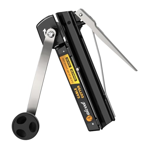 Salcod BX/MC Cable Cutter for Up to 3/8 Armored Cables Adjustable Depth
