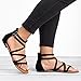 Ecoodisk Mujeres Sandalias Roma Zapatos de Verano