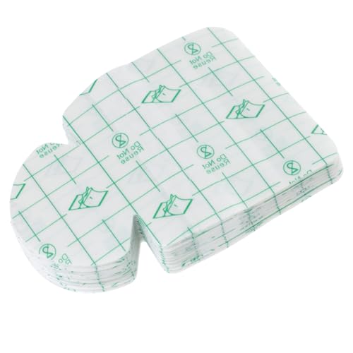 IMIKEYA 30 Pack Foot Patches Gel Heel Protectors for Dry Cracked Feet Heel Balm for Protection Comfortable Podoschisis Stickers Suitable for High Heels Flat Shoes