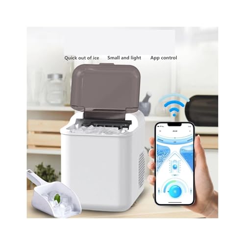 Máquina Portátil para Hacer Hielo con Auto-Limpieza miniatura 5