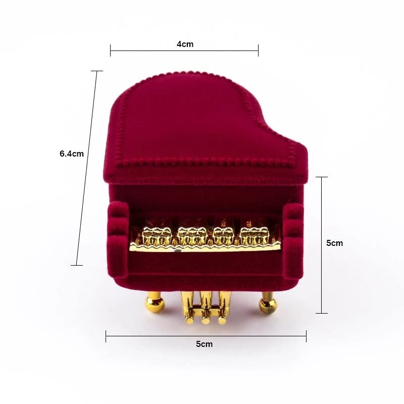 Boîte à bijoux en velours pour protéger vos bagues du ternissement