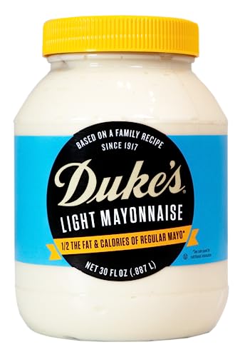 Image of Duke's Light Mayonnaise Jar - Smooth & Creamy, 30 Ounce (Pack of 1)