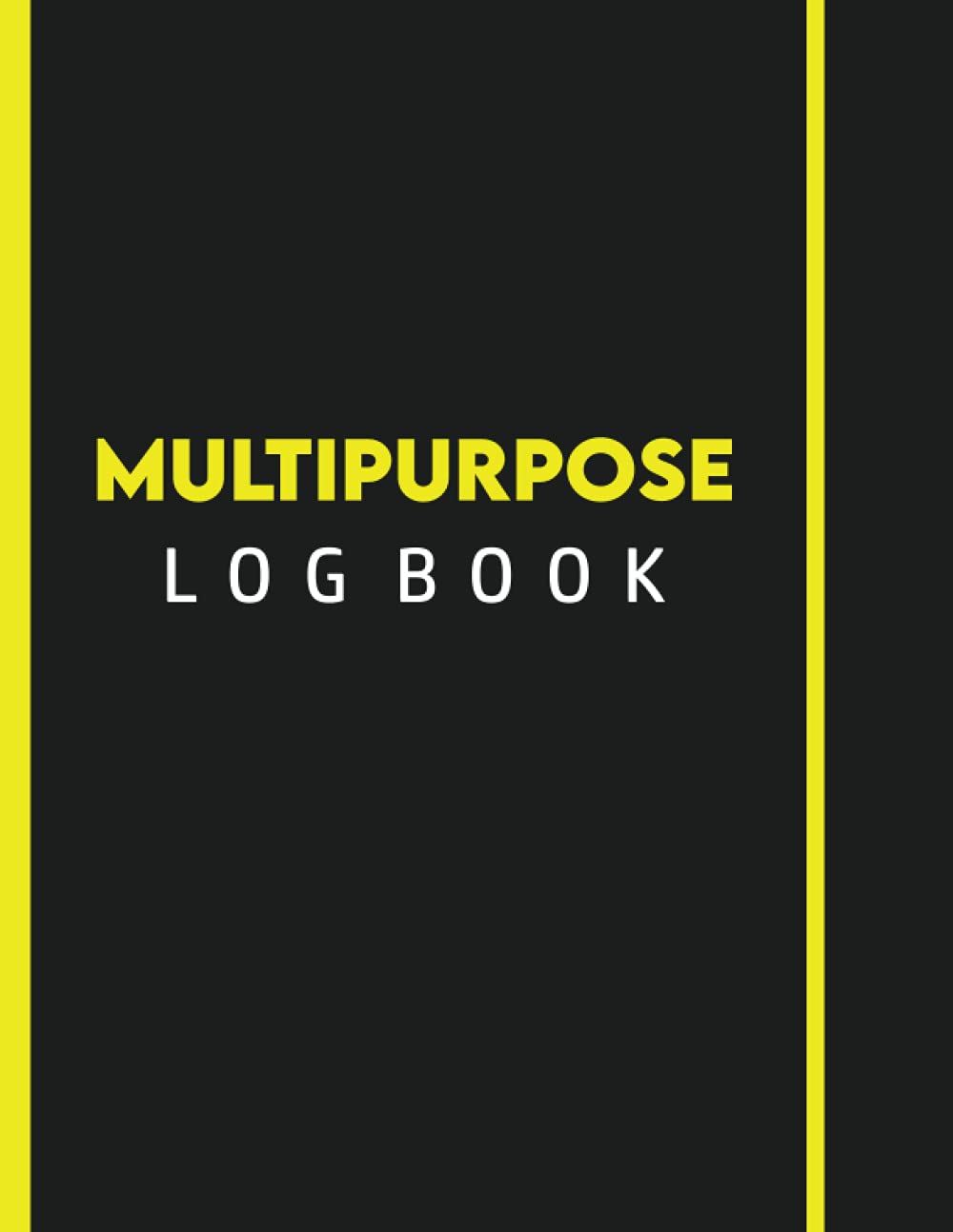 Multipurpose Log Book: Daily Multipurpose Record Book Note