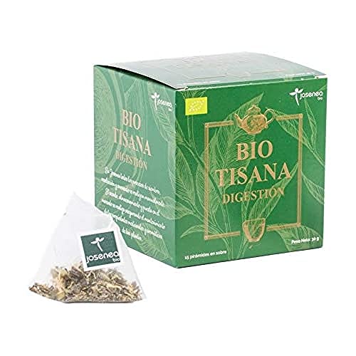 Josenea Biotisana Digestion 15 Piramides Ensobradas 1 Unidad 250 G