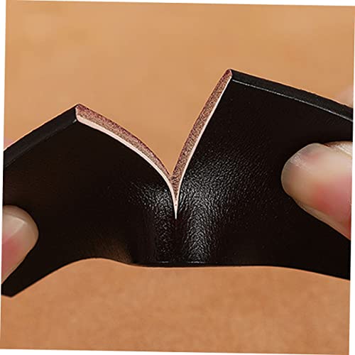 Men's Adjustable Leather Belt Pin Buckle 120cm Length Premium Leather for Everyday Use3