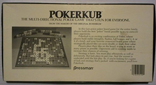 Pokerkub: The Multi-directional Poker Game miniatura 3