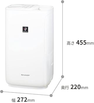 Amazon.co.jp: シャープ 加湿器 ハイブリッド 給水かんたん レギュラー