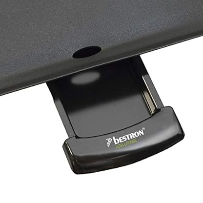 Bestron elektrischer Tischgrill, XXL Teppanyaki Grillplatte im Asia Design, Grillspaß für 8 Personen, extra große Grillfläche, 1.800 W, Farbe: Schwarz – Bild 4