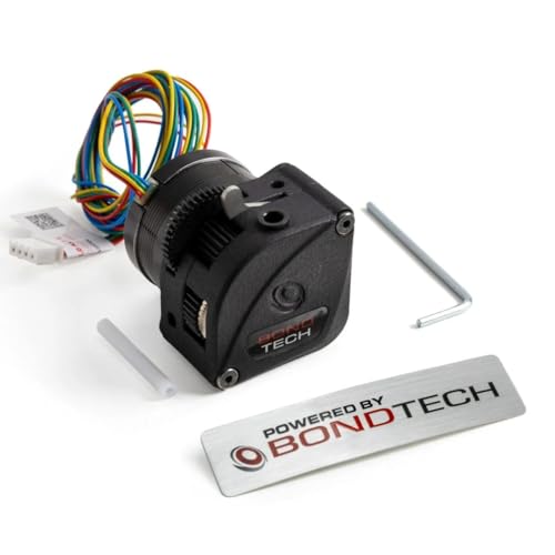 Bondtech LGX Lite V2 Compact and Affordable Dual Drive Extruder for 3D Printers