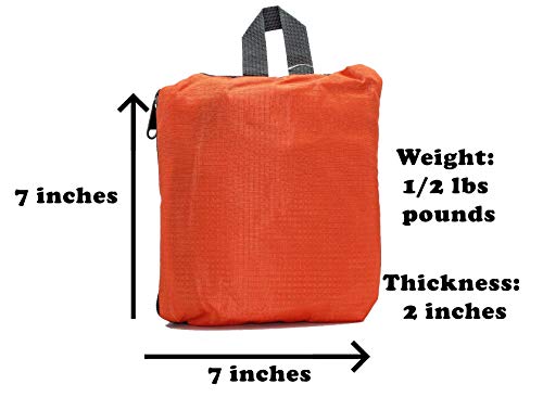 Mochila ligera plegable para viaje y senderismo para mujer miniatura 3