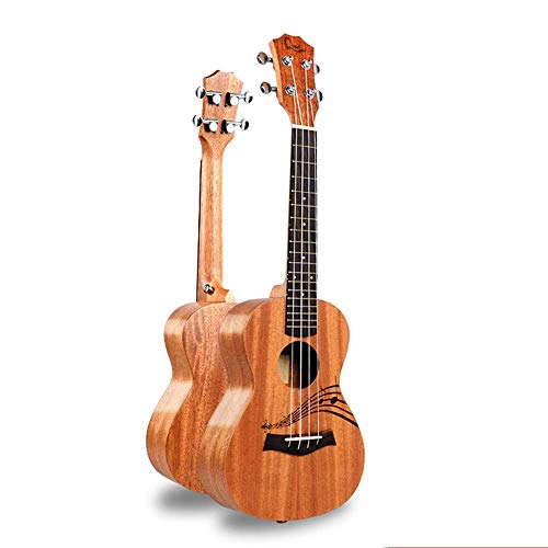 Ukulele 4 Strings Hawaii Guitar Instrument Natural Mahogany Ukulele 4-String Piano (Color : Natural) (Natural) - Les Beatles, Paul McCartney, John Lennon, RIngo Starr, George Harrison Ukulele 4 Strings Hawaii Guitar Instrument Natural Mahogany Ukulele 4-String Piano (Color : Natural) (Natural)
