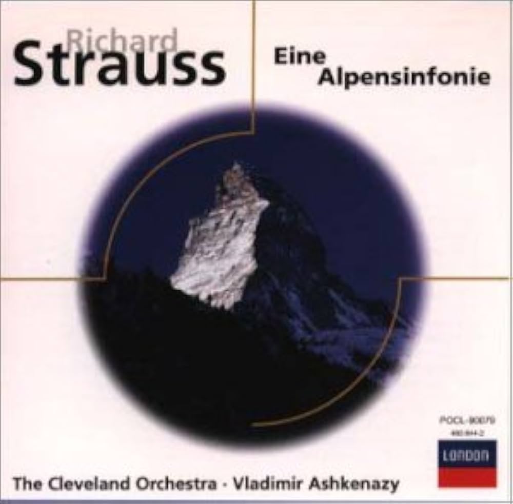シュトラウス:アルプス交響曲 SACD ESSG-90240 シュトラウス:アルプス交響曲 - Amazon.com Music