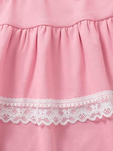 Image of Girls Pleated Skirts Cute Summer Graphic Casual Mini Tennis Skirts