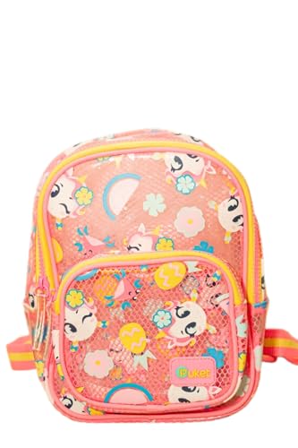 PUKET - MINI MOCHILA INFANTIL PUKET UNI ALOHA ROSA