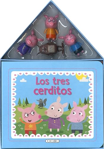 Los tres cerditos (La casa de los cuentos)