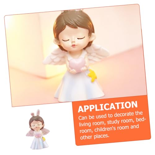 Lámpara de Mesa de Noche Angelito con Luz LED miniatura 4