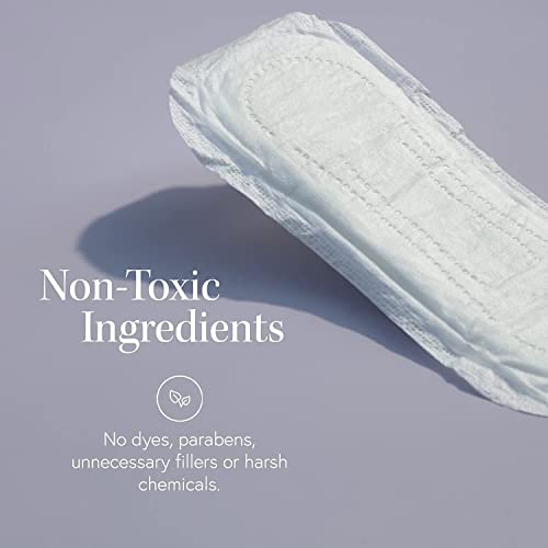 Attn: Grace Light Incontinence Pads For Women (28-Pack) - High Absorbency Sensitive Skin Protection For Bladder Leaks Or Postpartum / Discreet, Breathable, & Plant-Based #TOP5