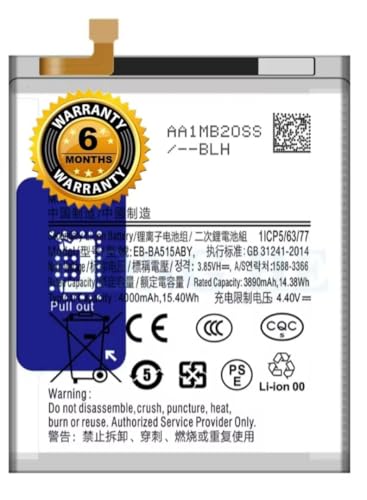 Image of EB-BA515ABY Battery for Samsung Galaxy A51 SM-A515 SM-A515F Battery with 6 Month Warranty* (D131)