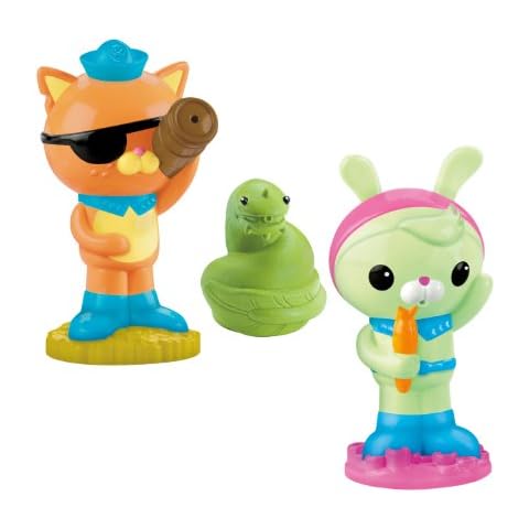 Fisher-Price Octonauts Bath Squirters Set Cover