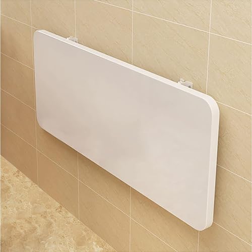 Table murale à abattants L40 cm - Bureau flottant et rabattable pour ordinateur