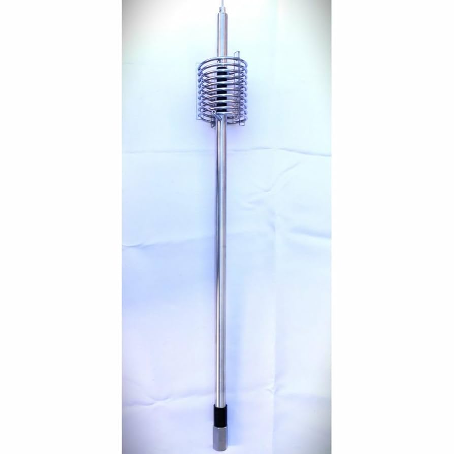 AM-HF★デコトラUFOアンテナ27-28MHz 1/4λ 耐圧2.0KW★ AM-HF☆デコトラUFOアンテナ27-28MHz 1/4λ 耐圧2.0KW☆ Amazon.co.