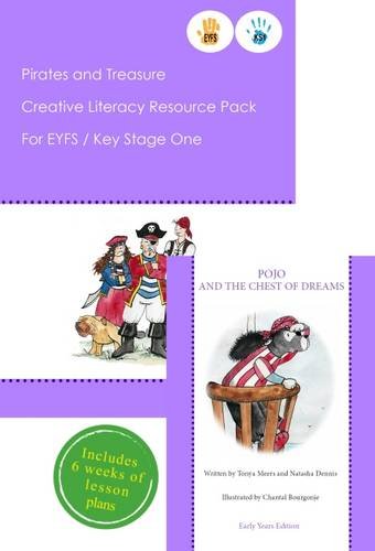 Pirates and Treasure Creative Literacy Resource Pa