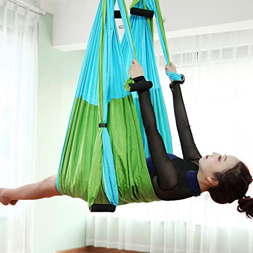 Amaca Yoga Aerea Amaca Yoga di Alta Qualità Altalena Aerea Yoga Sciarpa per la Forma Fisica e il Sollievo dello Stress, Amaca Inclusa