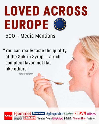 Sukrin Syrup Maple 450g