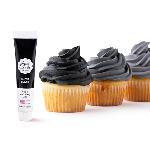Ann Clark Super Black Food Coloring Gel .70 oz...