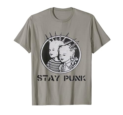 Rimani punk, punk rock Maglietta