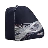 Rosixehird Bolsa de almacenamiento para patines | Accesorios de almacenamiento portátil con correas ajustables para niños, niños y adultos
