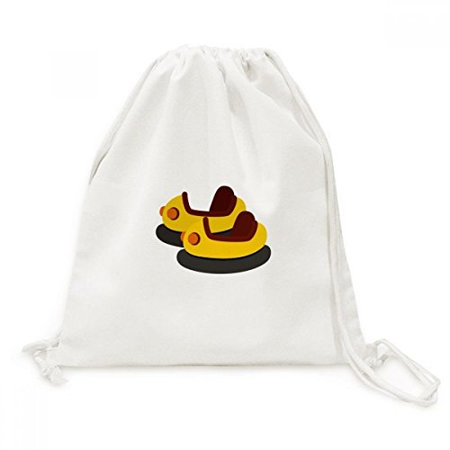 Sac à dos en toile à cordon léger anti-encombrement voyage