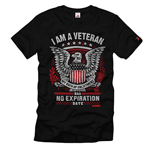 Camiseta de veterano militar para barbacoas y reuniones de antiguos alumnos