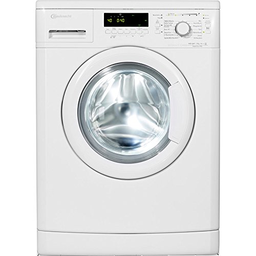 Bauknecht Super Eco 7415 Washing Machine control panel