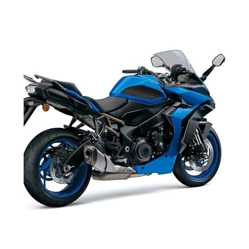 Autocollants de moto antidérapants pour réservoir de carburant caoutchouc grip de protection
