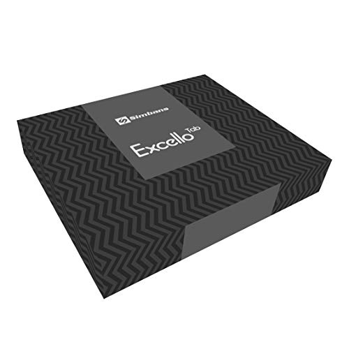 [3 Bonus Item] Simbans ExcelloTab 10 Inch Tablet 2020 Model | 3 GB RAM, 32 GB Disk, Android 9 Pie | WiFi, USB, HDMI, Bluetooth | IPS Screen, Quad Core CPU, 2+5 MP Camera Computer PC - Thumbnail 5