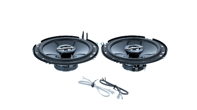 Haut-parleur Coaxial JVC J620 - 16cm 2 Voies - 300W Peak - Noir
