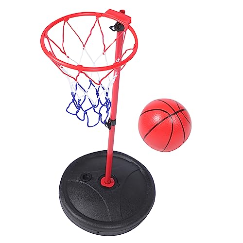 TOYANDONA 1 Juego Aro De Baloncesto Acuático Mini De Baloncesto Explotar Cesta Juegos Inflables Jugar Aro De Baloncesto De La Piscina Juguete De Baloncesto Rebotar El Plastico
