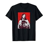 Satanic Bible Jesus Atheist Death Metal 666 Vintage Jesus T-Shirt