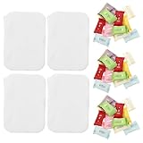 Toyvian 70 Toallas Comprimidas Desechables para Viaje en Caja Portátil Toallitas de Camping Grandes y Gruesas de Algodón Toallas Faciales Mini Coloridas para Senderismo y Uso Facial