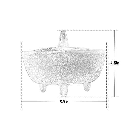 Cast Iron Incense Burner - 4 In 1Incense Holder Burner Set, Three-Legged Incense Ash Catcher With Lid For Rituals, Decoration, Etc #TOP3