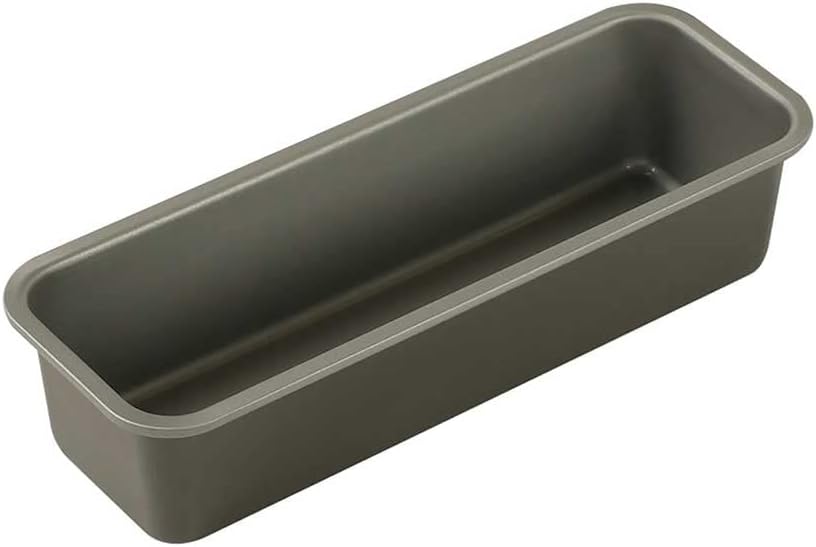 Liberty Corporation LD-517 Style Dolce Pound Cake Pan, 9.8 inches (25 cm), Cake Mold, Fluorine Treatment, Square Shape, Confectionery Supplies