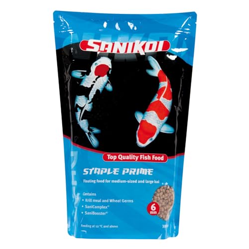 Velda SaniKoi, eerste basisvoer voor koivissen, Staple Prime 6 mm, zak 20 liter, 124551